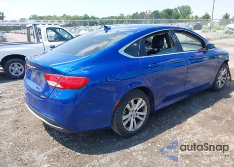 2017 Chrysler 200 Limited Platinum z USA, uszkodzony, nr VIN 1C3CCCAB9HN508315